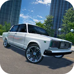 Скачать взломанную Russian Car Lada 3D  [МОД Unlimited Money] - полная версия apk на Андроид