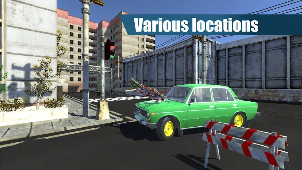 Russian Cars - USSR Version  [МОД Menu] Screenshot 4