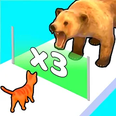 Взломанная Cat Evolution (Кэт Эволюшн)  [МОД Mega Pack] - полная версия apk на Андроид