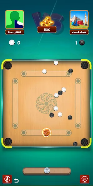 Carrom Board Clash : Pool game (Карром борд пул игра)  [МОД Все открыто] Screenshot 2