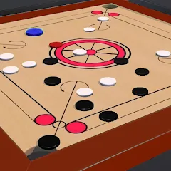 Взлом Carrom Board Clash : Pool game (Карром борд пул игра)  [МОД Все открыто] - полная версия apk на Андроид