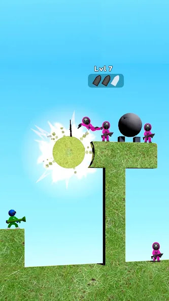 Bazooka Boy (Базука Бой)  [МОД Все открыто] Screenshot 1