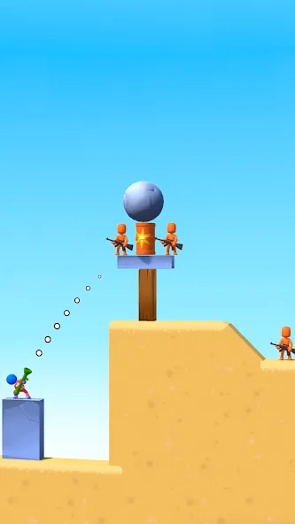 Bazooka Boy (Базука Бой)  [МОД Все открыто] Screenshot 2
