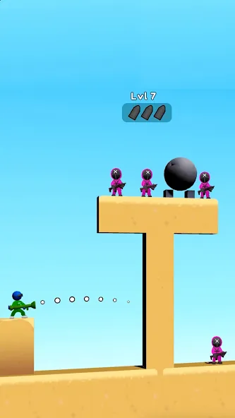 Bazooka Boy (Базука Бой)  [МОД Все открыто] Screenshot 4