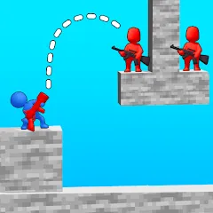 Взломанная Bazooka Boy (Базука Бой)  [МОД Все открыто] - стабильная версия apk на Андроид