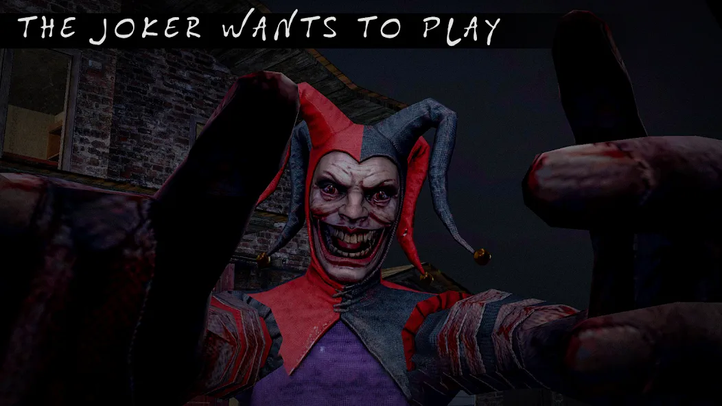 Joker Show - Horror Escape (Джокер Шоу)  [МОД Unlocked] Screenshot 2