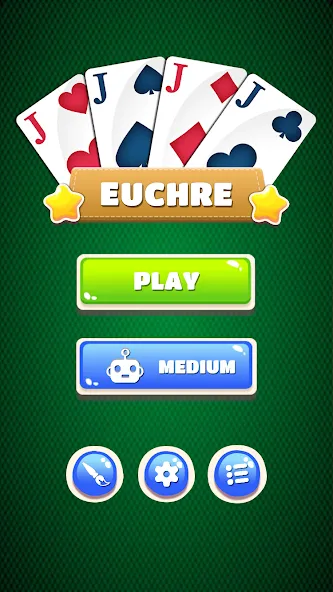 Euchre (Юкер)  [МОД Бесконечные деньги] Screenshot 5