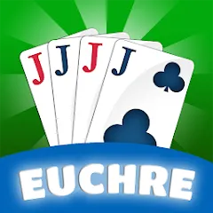 Взлом Euchre (Юкер)  [МОД Бесконечные деньги] - стабильная версия apk на Андроид