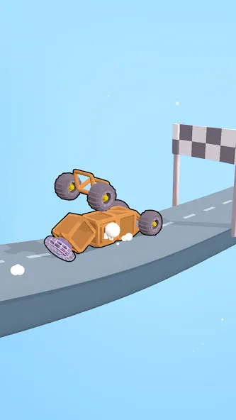 Ride Master: Car Builder Game (Райд Мастер)  [МОД Все открыто] Screenshot 5