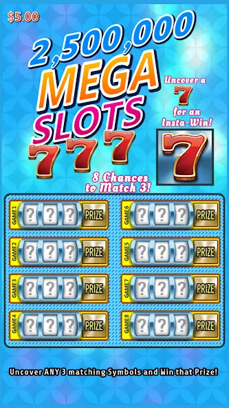 Scratch Off Lottery Casino (Скретч Офф Лотерейное Казино)  [МОД Бесконечные монеты] Screenshot 2