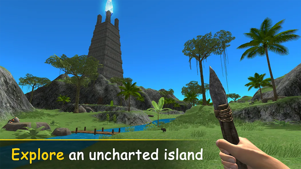 Uncharted Island: Ocean Quest (Анчартед Айленд)  [МОД Mega Pack] Screenshot 3