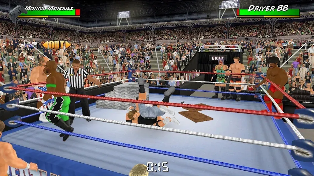 Wrestling Empire (Рестлинг Импайр)  [МОД Mega Pack] Screenshot 5