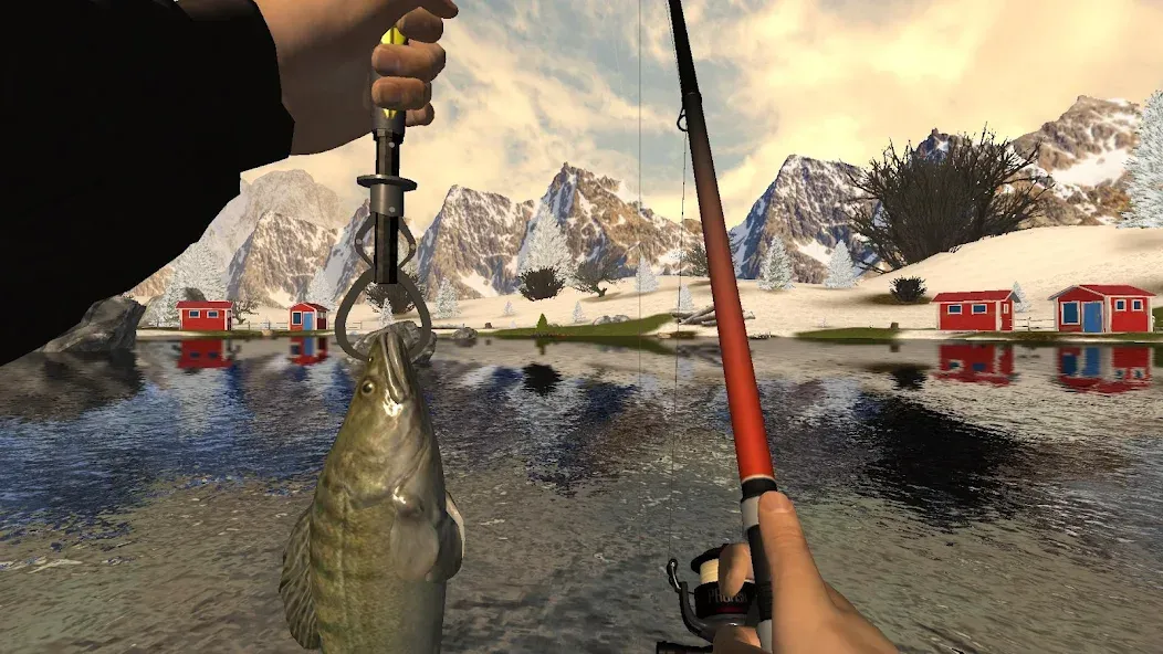 Professional Fishing (Профессиональная рыбалка)  [МОД Меню] Screenshot 2