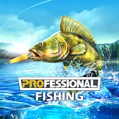 Взломанная Professional Fishing (Профессиональная рыбалка)  [МОД Меню] - стабильная версия apk на Андроид