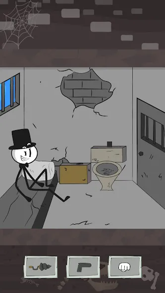 Prison Break: Stick Story (Призон Брейк)  [МОД Много денег] Screenshot 1