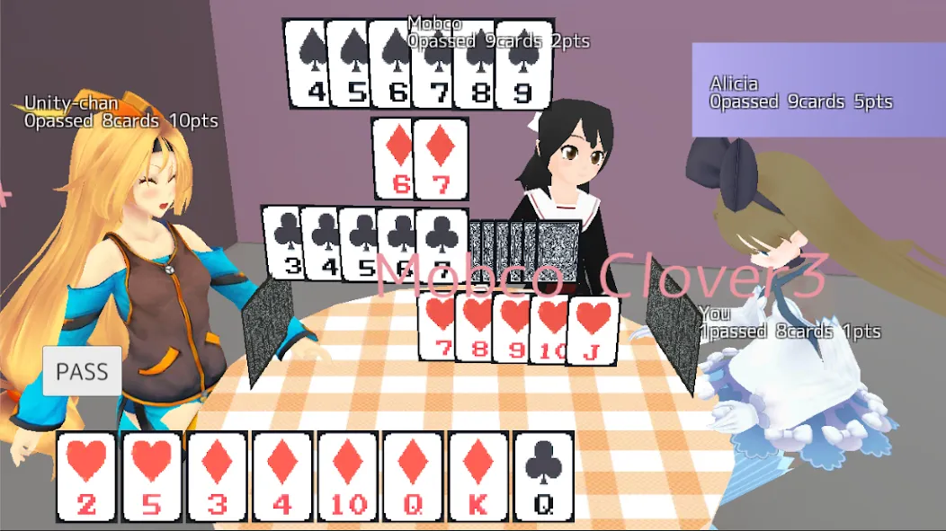 Sevens card game (Севенс карточная игра)  [МОД Много денег] Screenshot 5