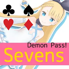 Скачать взлом Sevens card game (Севенс карточная игра)  [МОД Много денег] - полная версия apk на Андроид