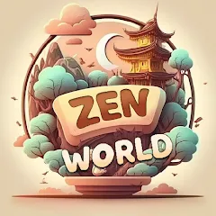 Скачать взлом Zen Tile World (Зен Тайл Ворлд)  [МОД Много монет] - последняя версия apk на Андроид