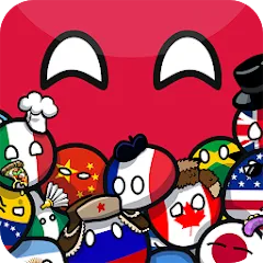 Взломанная Countryball Potato Mayhem (Кантрибол Потето Мейхем)  [МОД Mega Pack] - стабильная версия apk на Андроид