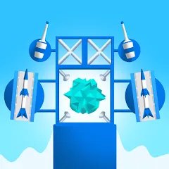 Взломанная Sentry Tower (Сэнтри Тауэр)  [МОД Все открыто] - полная версия apk на Андроид