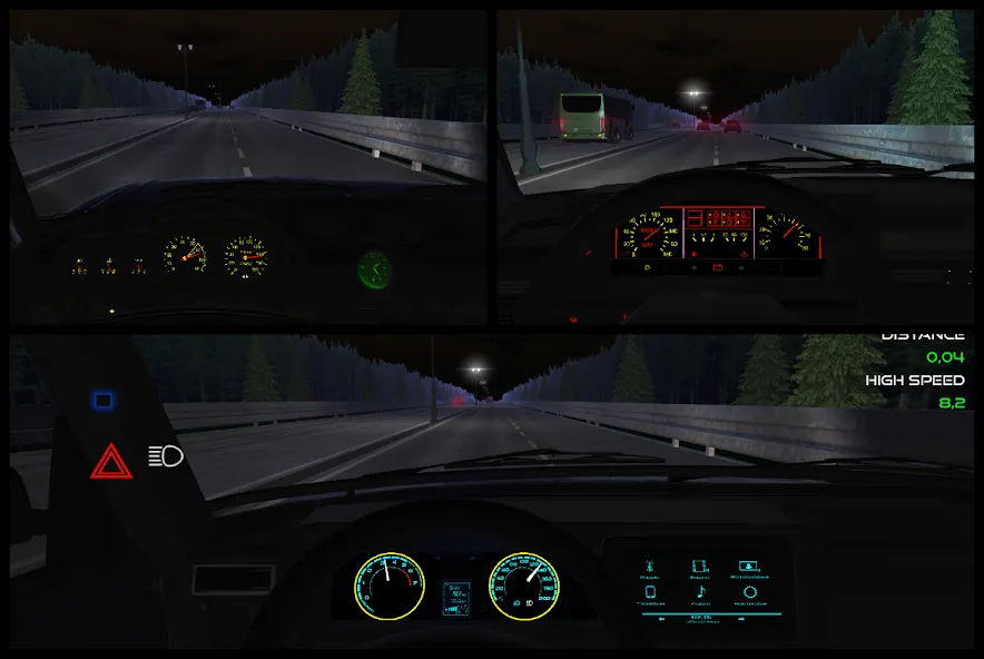 Traffic Racer 2023 - гонки (Трафик Рейсер 2022)  [МОД Menu] Screenshot 2