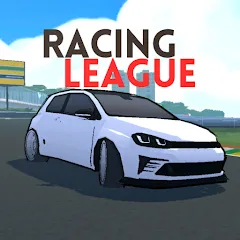 Взломанная Racing League: 3D Race Offline (Рейсинг Лига)  [МОД Unlocked] - последняя версия apk на Андроид