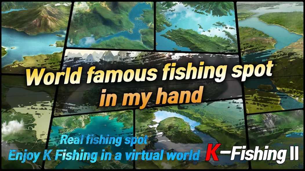 KFishing2 (КФишинг2)  [МОД Много денег] Screenshot 2