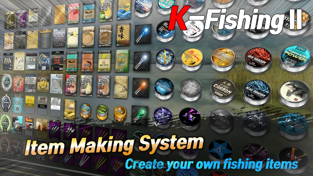 KFishing2 (КФишинг2)  [МОД Много денег] Screenshot 3