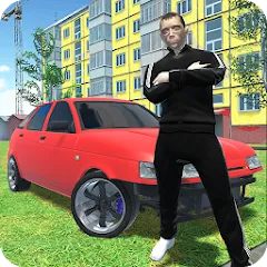 Взломанная Driver Simulator Life  [МОД Mega Pack] - стабильная версия apk на Андроид