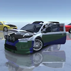 Скачать взломанную Off-Road Rally (Офф)  [МОД Много денег] - полная версия apk на Андроид