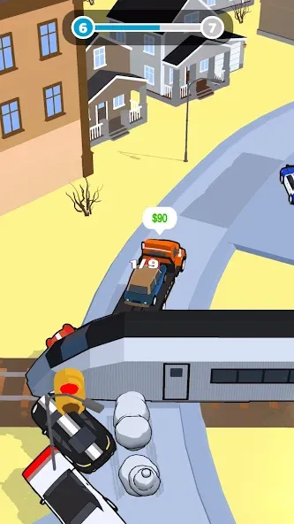 Tow N Go (Тоу Н Го)  [МОД Бесконечные деньги] Screenshot 2