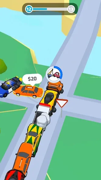 Tow N Go (Тоу Н Го)  [МОД Бесконечные деньги] Screenshot 3