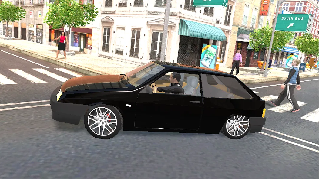 Car Simulator OG  [МОД Бесконечные монеты] Screenshot 1