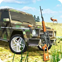 Взлом Hunting Simulator 4x4  [МОД Много денег] - последняя версия apk на Андроид