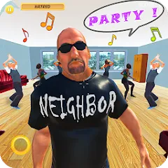 Скачать взломанную Neighbor  [МОД Бесконечные монеты] - полная версия apk на Андроид