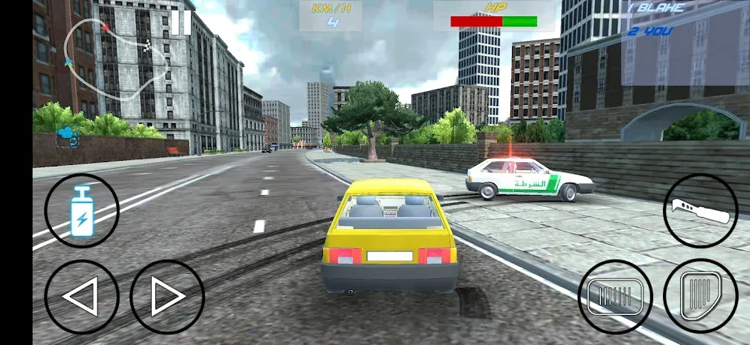 Police Car Chase  [МОД Много монет] Screenshot 4