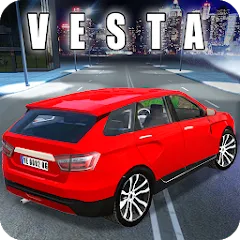 Скачать взлом Russian Cars: VestaSW  [МОД Меню] - стабильная версия apk на Андроид