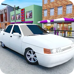 Скачать взлом Russian Cars: 10 and 12  [МОД Бесконечные деньги] - стабильная версия apk на Андроид
