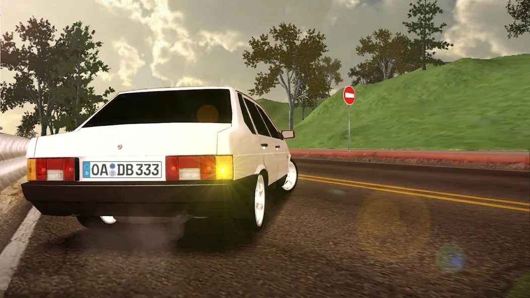 Russian Cars: 99 and 9 in City  [МОД Меню] Screenshot 1