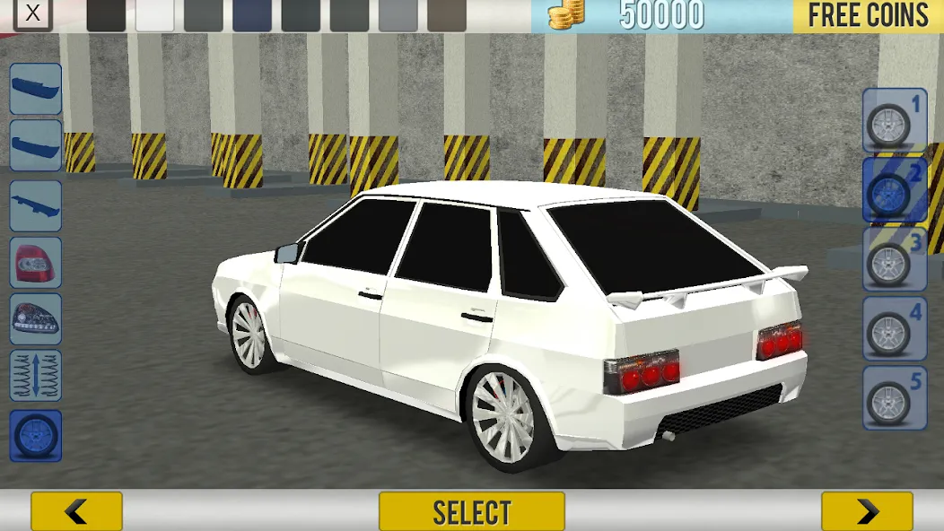 Russian Cars: 99 and 9 in City  [МОД Меню] Screenshot 4