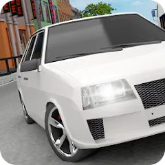 Взлом Russian Cars: 99 and 9 in City  [МОД Меню] - последняя версия apk на Андроид