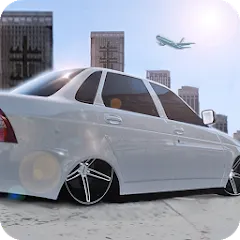 Взлом Russian Cars: Priorik  [МОД Unlimited Money] - стабильная версия apk на Андроид