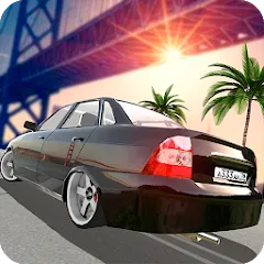 Скачать взломанную Russian Cars: Priorik 2  [МОД Unlocked] - полная версия apk на Андроид