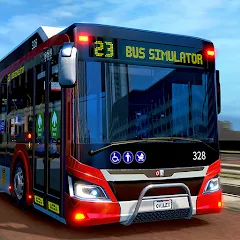 Взлом Bus Simulator 2023 (Бус Симулятор 2023)  [МОД Бесконечные монеты] - стабильная версия apk на Андроид