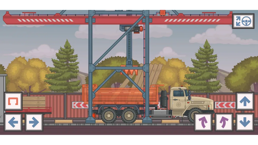 Trucker and Trucks  [МОД Бесконечные деньги] Screenshot 5