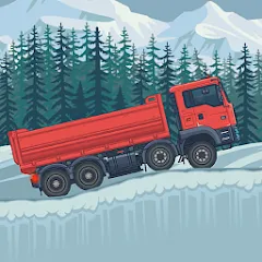 Взломанная Trucker and Trucks  [МОД Бесконечные деньги] - последняя версия apk на Андроид