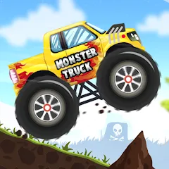 Взлом Kids Monster Truck Racing Game  [МОД Меню] - последняя версия apk на Андроид