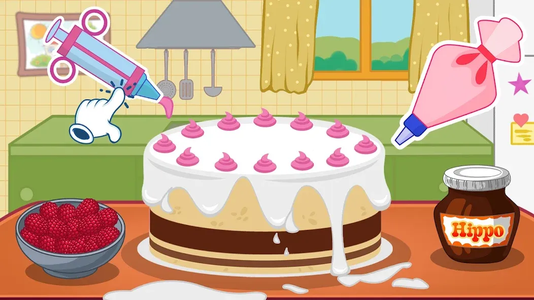 Cooking School: Game for Girls  [МОД Все открыто] Screenshot 5