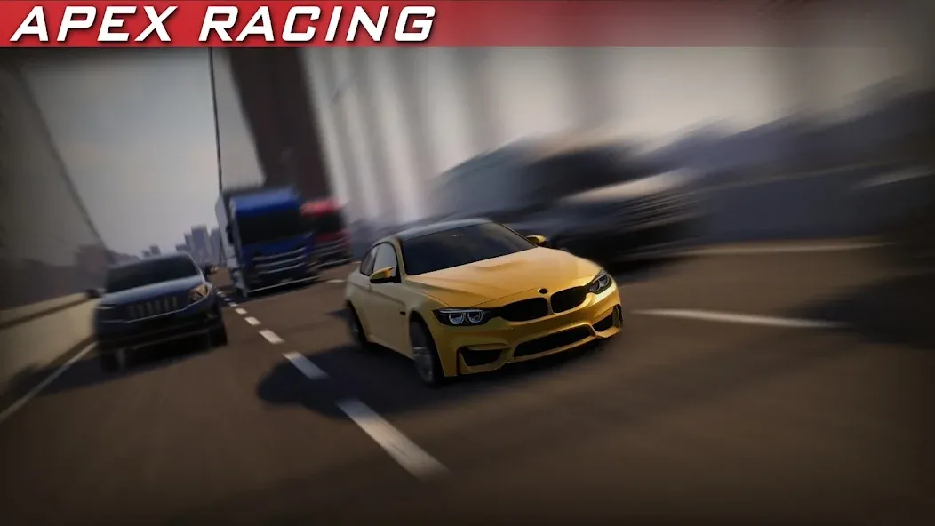 Apex Racing (Апекс Рейсинг)  [МОД Unlimited Money] Screenshot 1