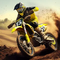 Скачать взломанную MX Bikes: Motocross Dirt bikes  [МОД Все открыто] - стабильная версия apk на Андроид